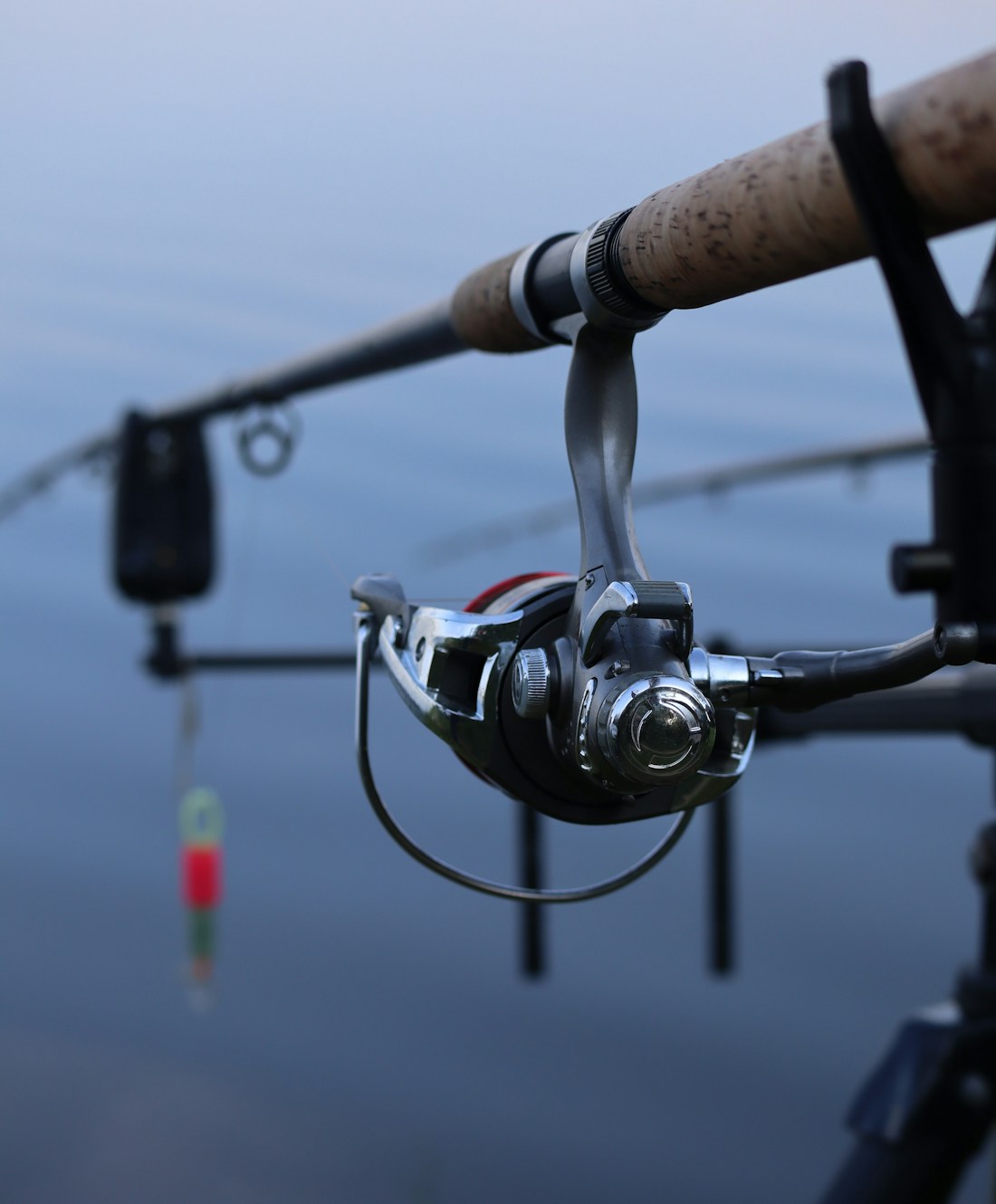 Fishing rod and reel